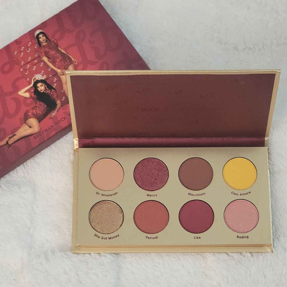 Limited Edition ColourPop Cosmetics x Bretman Rock Lit Eyeshadow Palette BNIB